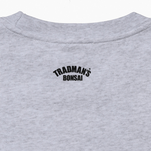 TRADMAN'S BONSAI SWEAT -ASH- 詳細画像